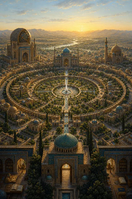 The Virtuous City by Al-Farabi