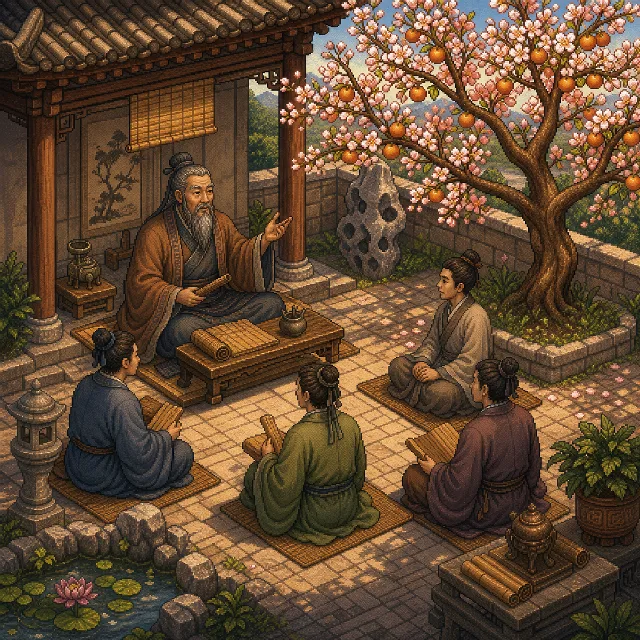 De Analecten by Confucius