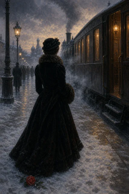 Anna Karenina by Leo Tolstoy