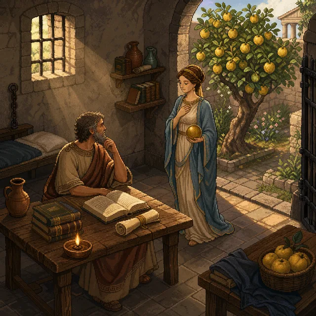 De vertroosting van de filosofie by Boethius