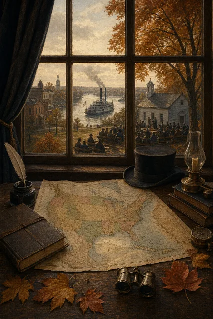 Democratie in Amerika by Alexis de Tocqueville