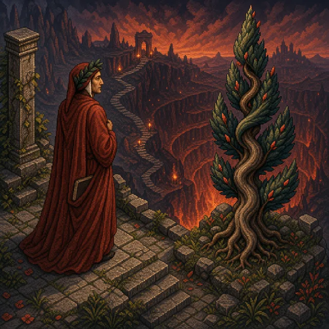Goddelijke Komedie - Inferno by Dante Alighieri