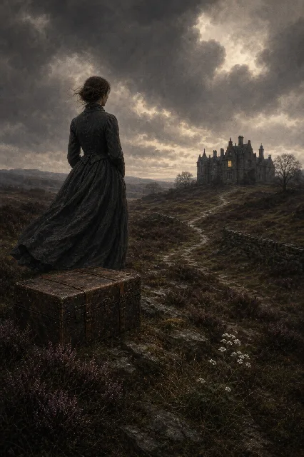Jane Eyre by Charlotte Bronte