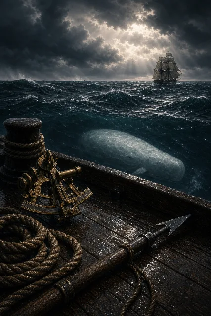 Moby Dick by Herman Melville