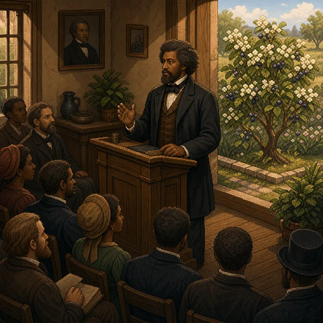 Verhaal van het leven van Frederick Douglass by Frederick Douglass