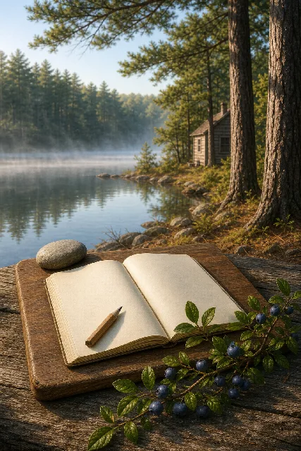 Walden en Over de plicht tot burgerlijke ongehoorzaamheid by Henry David Thoreau